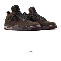 New Air Jordan 4  A Ma Maniere Dark Mocha 