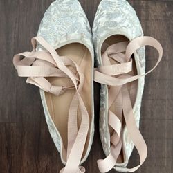 Zara ballet Flats (New) 