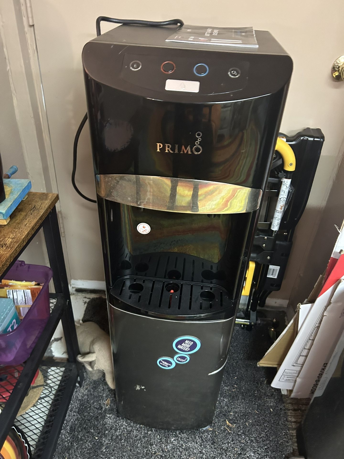 Vacuum And Primo Water Cooler