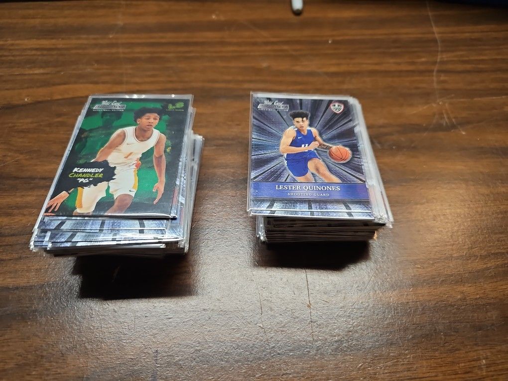 120-2022 Wild Card Illustrations Basketball Rookies