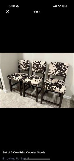 High Chairs ( Set Of 3 ) 