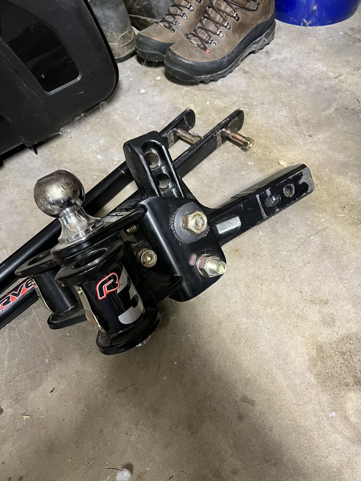 Eaz-Lift Recurve R3 Weight Distribution Hitch