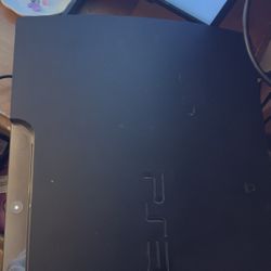 PS3 With Ps1/ps2 And PS3 Games