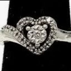 Promise And Engagement Ring
