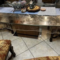Glass Table