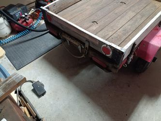 4 X 4 Trailer