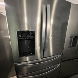 Kitchenaid 36” 4dr Fridge 