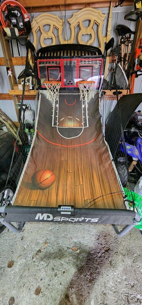 Basketball Hoop Game