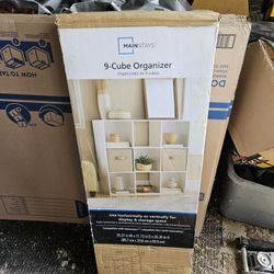 9 Cube Organize 