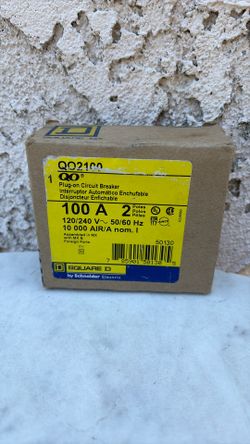Square D 100 Amp Breaker