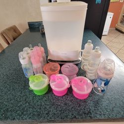 Bottle Sanitizer, Bottles, Sippy Cups, Ect