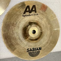Sabian AA Series 8” China Splash