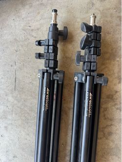 Westcott Tripods  sold as a Pair