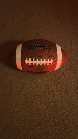 Brand new football