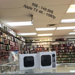 Apple TV 4K - 1080p (32GB - 64GB ) 