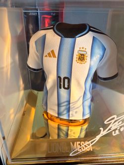 MyJersey by FanCollex Argentina Messi 2026 World Cup SECRET CHASE GOLDEN CHROME
