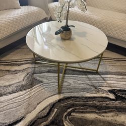 White Coffee Table