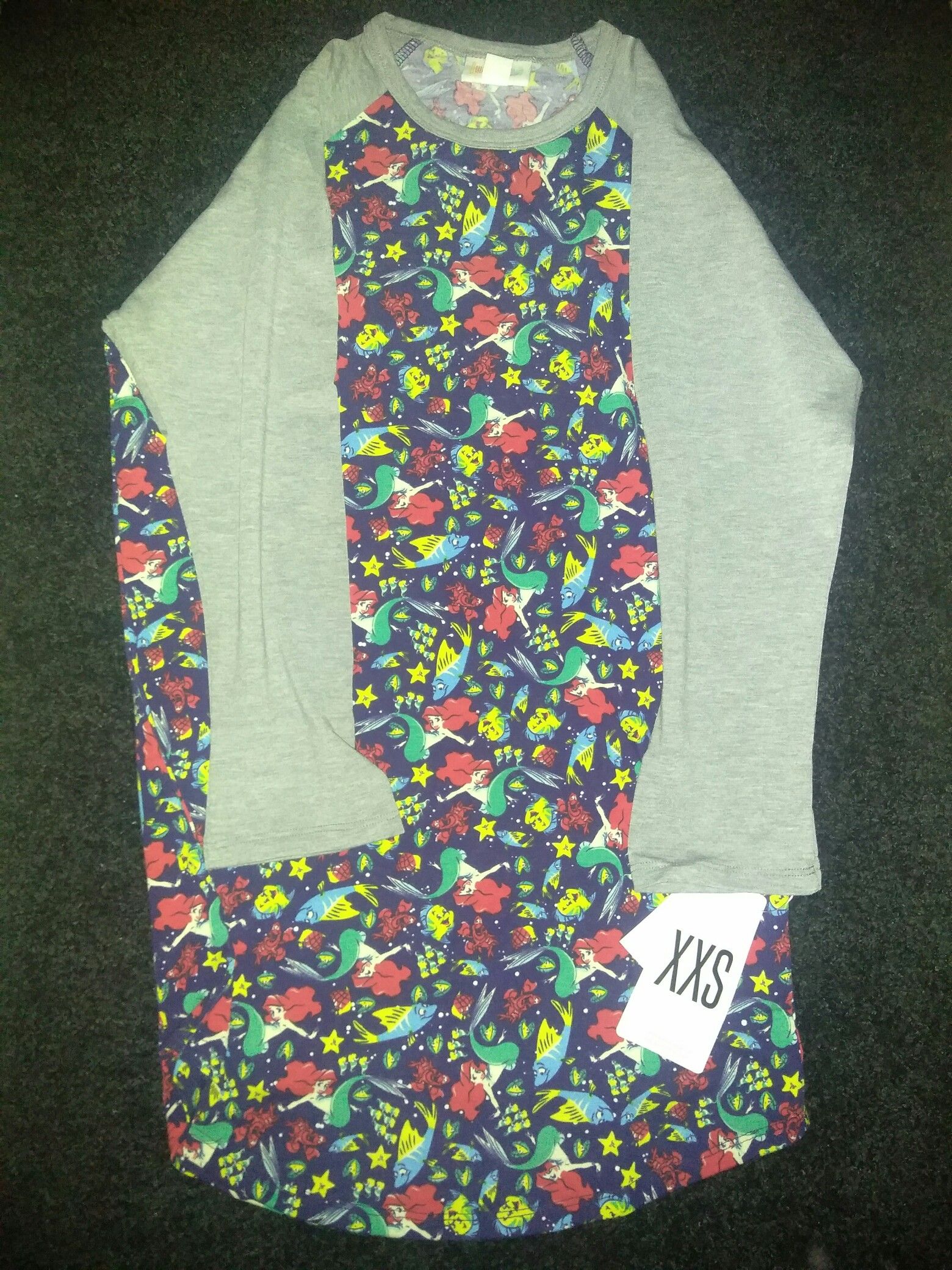 Lularoe DISNEY Randy XXS