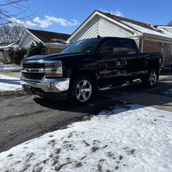 2018 Chevrolet Silverado LT 4X4 Crew Cab 