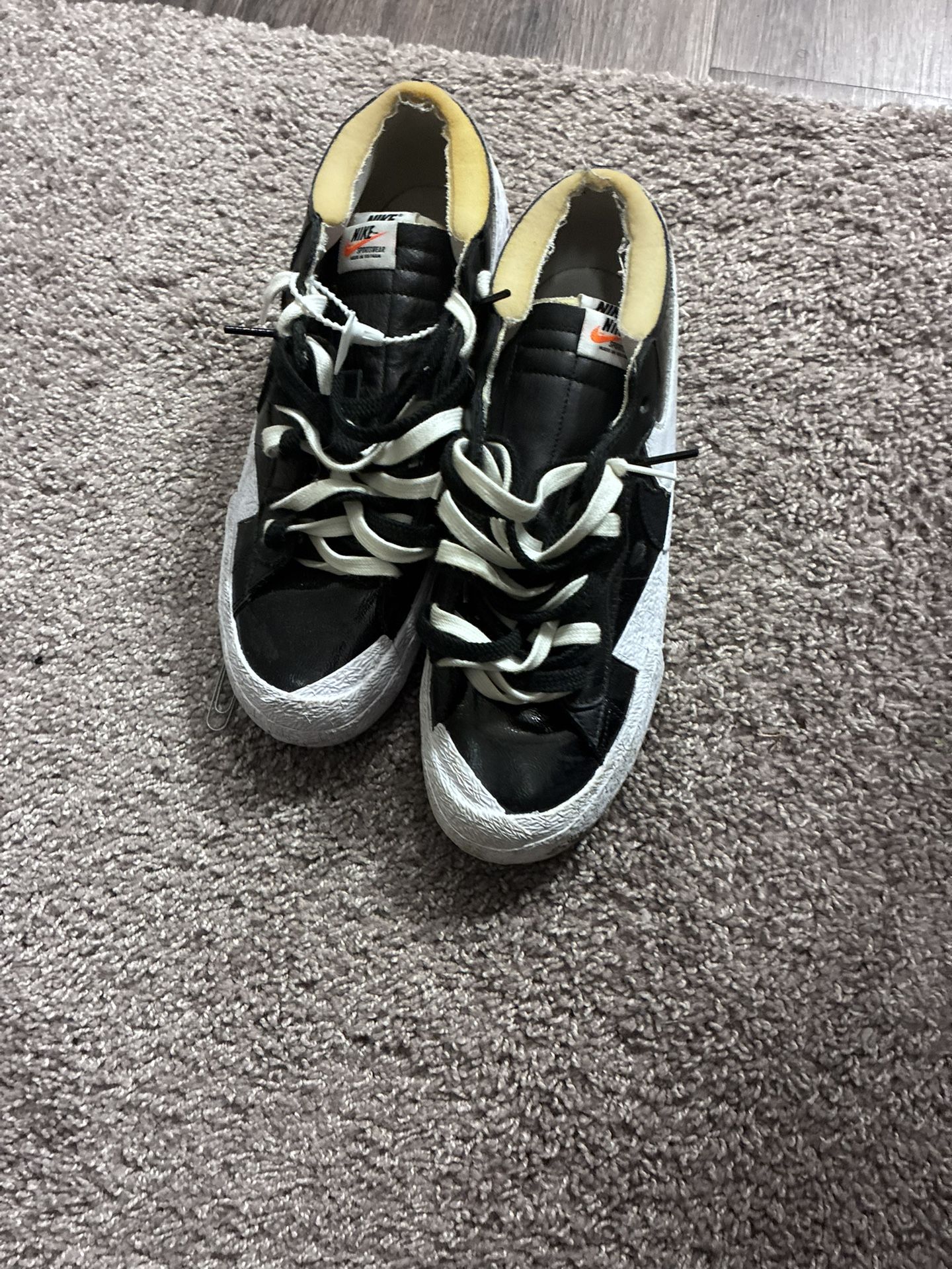 Low Top Nike Blazers