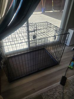 Dog crate for sale
