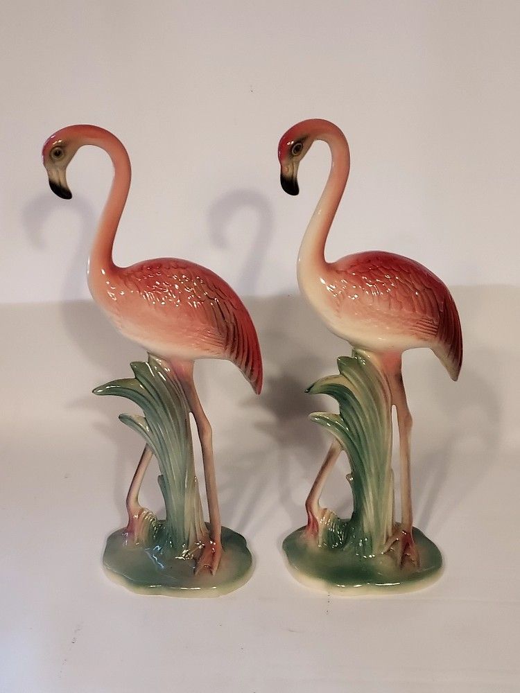 Vintage Art Deco Brad Keeler Flamingo California Pottery 1940/50-See Details For Pricing