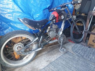 Outlaw motorized bicycle  project