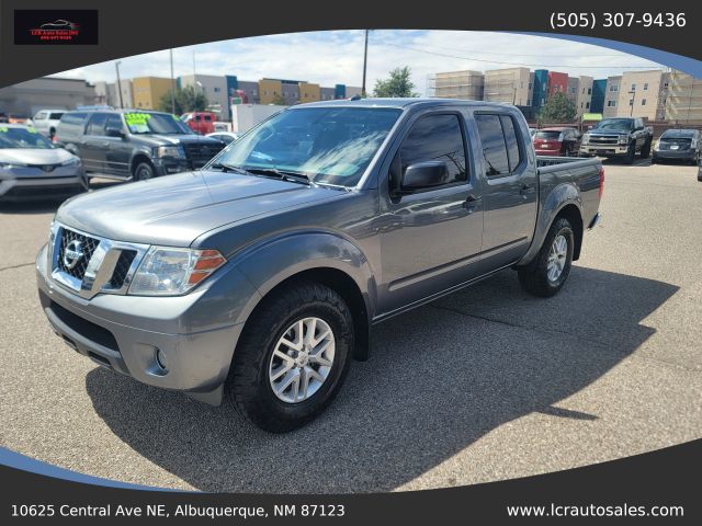 2018 Nissan Frontier Crew Cab