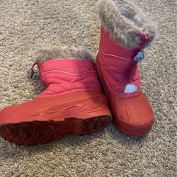 Snow Boots Size (1) Girls $15