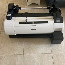Canon 24”wide Format Plotter Included Ink