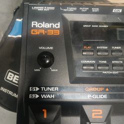 Roland Gr33 Guitar Synth Used