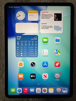 Apple iPads pro 11 inch , 256gb.Nothing issues. Everything is perfect. Very good condition.