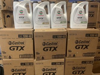 CASTROL GTX. 20w50-10w40