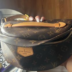 authentic louie bum bag