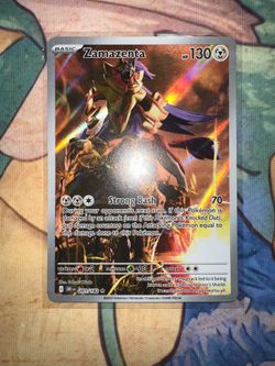 Zamazenta Pokemon Destined Rivals