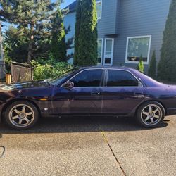 R33 GTS4 RB 25 DE ALL WHEEL DRIVE ALL WHEEL STEER