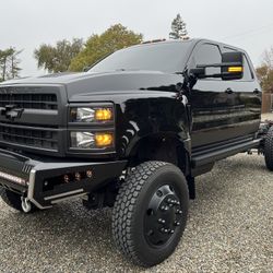 ** 2020 Chevy 4500 4x4 **