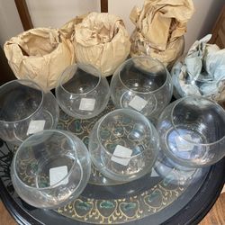 Glass Candle Jars