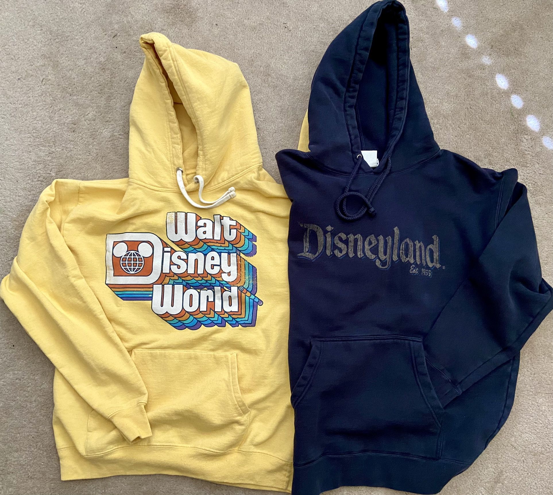 Disneyland  & Disney World Hoodies