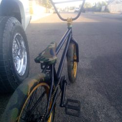 21 Inch Skavenger Bmx All Pro 