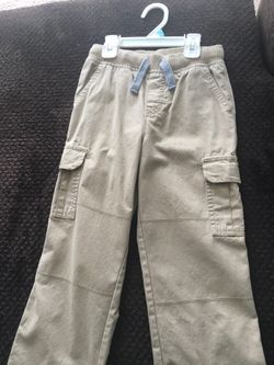 3 pair khaki pants sized 7 for boys