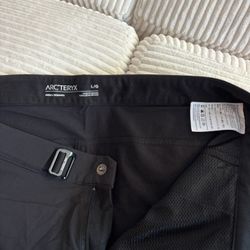 Arcteryx Gamma Lt Pants Large Black – Men’s Technical Outdoor Pants, NWOT