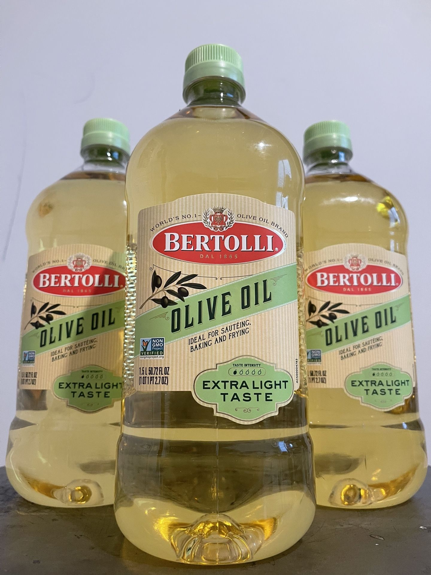 Bertolli Olive Oil 1.5L (Extra Light Taste)