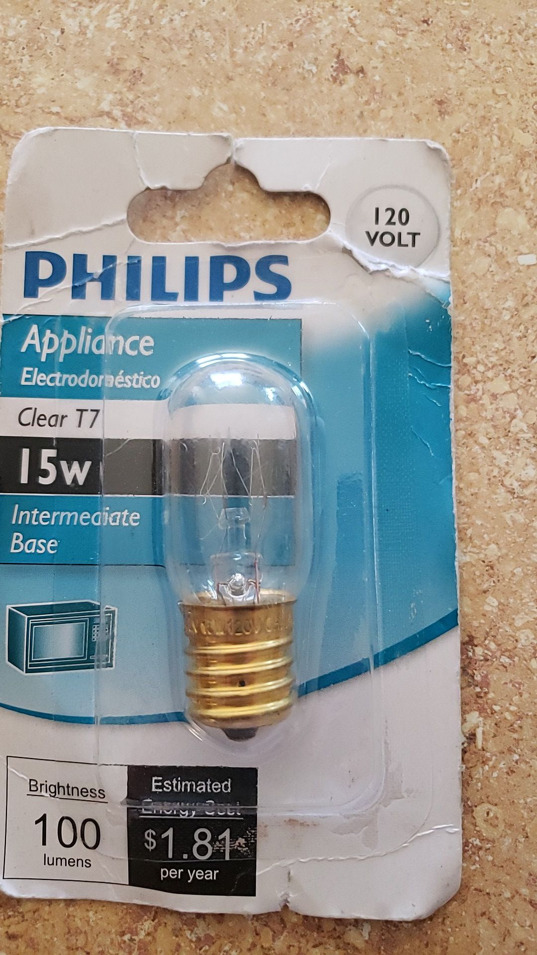 Microwave light bulb