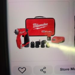 MILWAUKEE M12 FUEL INSTALLATION DRILL/ DRIVER KIT ALL NEW 