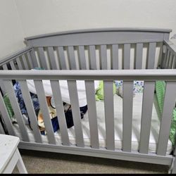 Grey Crib.