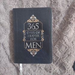 365 Day's Of Prayers For Men