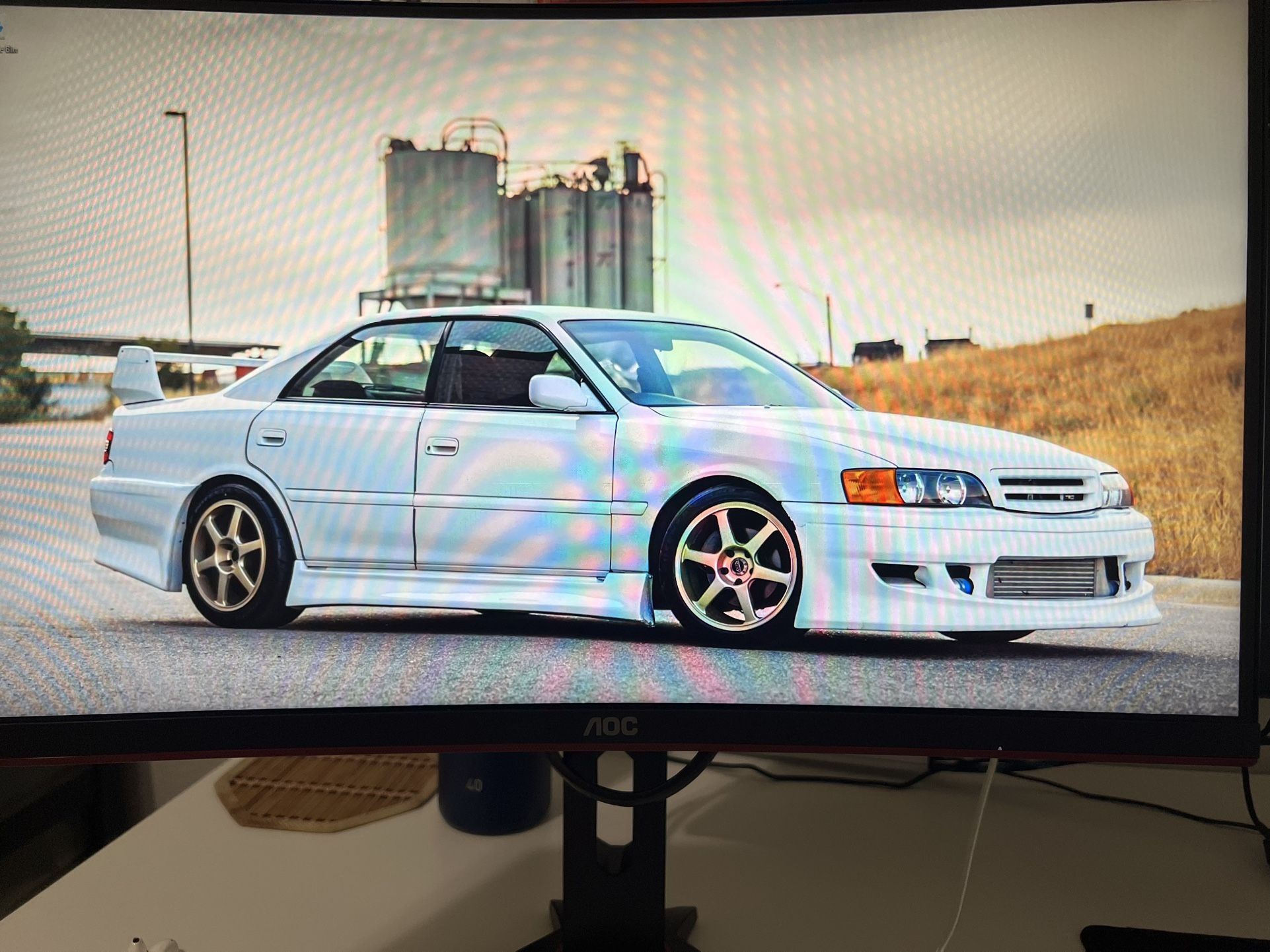 Aoc 144hz C24G1 24 in Curved Gaming Monitor