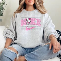 Hello Kitty Nike Shirts $25 And Sweaters $35