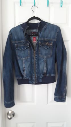 Adorable Jean jacket Size S/M